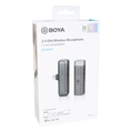 Boya 2.4 Ghz Krawatten-Mikrofon Drahtlos BY-WM3D für iOS