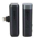 f Boya 2.4 Ghz Krawatten-Mikrofon Drahtlos BY-WM3D für iOS