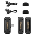 Boya 2.4 Ghz Krawatten-Mikrofon Drahtlos BY-WM3T2-U2 für USB-C