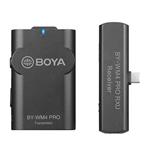 f Boya 2.4 Ghz Lavalier-Mikrofon Drahtlos BY-WM4 Pro-K5 für Android