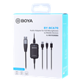 Boya Audio Adapter BY-BCA70 XLR-Mikrofon zu Smartphone