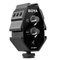 Boya Audio Adapter BY-MP4 für Smartphone, DSLR Kameras, Camcorder