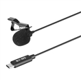 Boya Lavalier-Aufsteckmikrofon BY-M3 für USB-C