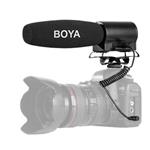 f Boya Mini Kondensatormikrofon BY-DMR7 mit Recorder