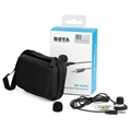 Boya Pin-Mikrofon BY-HLM1 für DSLR und Camcorder