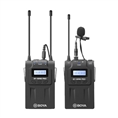 Boya UHF Dual Lavalier-Mikrofon Drahtlos BY-WM8 Pro-K1