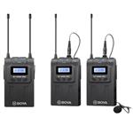 f Boya UHF Dual Lavalier-Mikrofon Drahtlos BY-WM8 Pro-K2