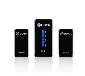f Boya Ultrakompaktes Drahtloses Mikrofon BY-XM6-S2 Mini