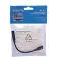 Boya Universal Adapter BY-K3 3,5mm TRRS zu Lightning