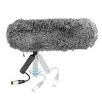 f Boya Windschutz mit Anti Shock Mikrofonhalterung BY-WS1000