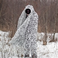 Buteo Photo Gear 3D-Blätter Tarnnetz Schnee 1,5x3 m