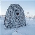 Buteo Photo Gear 3D-Blätter Tarnnetz Schnee 2,4x3 m