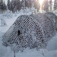 Buteo Photo Gear 3D-Blätter Tarnnetz Schnee 2,4x3 m