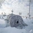 Buteo Photo Gear 3D-Blätter Tarnnetz Schnee 2,4x3 m