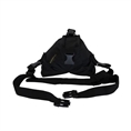 Buteo Photo Gear Bohnensack 1 Sattelmodell Schwarz mit Tragegurt