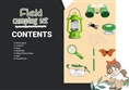 Byomic Kids Camping-Set 8-teilig
