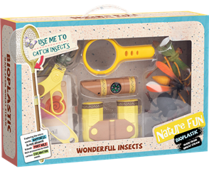 f Byomic Kids Insekten-Entdecker-Set 18-teilig