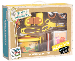 f Byomic Kids Insekten-Entdecker-Set 22-teilig