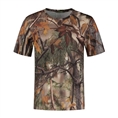 Stealth Gear T-Shirt Kurzarm Camo Forest Print Größe L