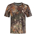 Stealth Gear T-Shirt Kurzarm Camo Forest Print Größe M