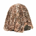 Buteo Photo Gear 3D-Blätter Tarnnetz Forest Camo Braun 2,4x3 m
