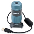 Carson Digitales USB Mikroskop 86-457x mit Rekorder