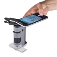 Carson Handmikroskop MP-250 MicroFlip 100-200x mit Smartphone-Adapter