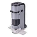 Carson Handmikroskop MP-250 MicroFlip 100-200x mit Smartphone-Adapter