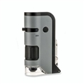 Carson Handmikroskop MP-250 MicroFlip 100-200x mit Smartphone-Adapter