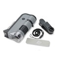 Carson Handmikroskop MP-250 MicroFlip 100-200x mit Smartphone-Adapter