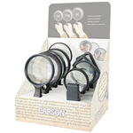 f Carson Lager-Set für Display mit 2x 10 Lupen