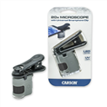 Carson Taschenmikroskop MM-380 MicroMini 20x mit Smartphone-Adapter