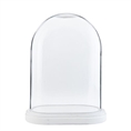 Clayre Eef Glasglocke 6GL1764 Transparent 26x15x33 cm
