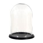 f Clayre Eef Glasglocke 6GL3477 Transparent 23x29 cm