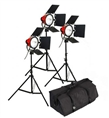 Falcon Eyes Halogen Licht Video Set TLR800-3