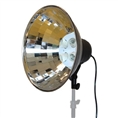 StudioKing Tageslichtlampe FV-430 + Reflektor 40 cm