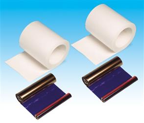 f DNP Papier DM6840 2 Rollen je 200 St. 15x20 für DS40