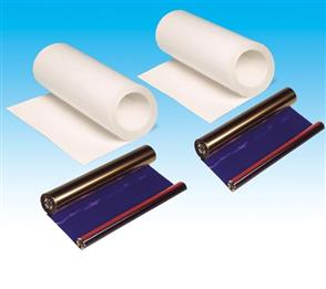 f DNP Papier DM81280 2 Rollen je 110 St. 20x30 für DS80