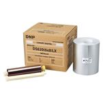 f DNP Papier Metallic 1 Rolle je 200 St. 15x20 für DS620