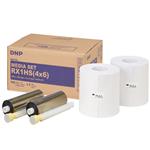 f DNP Standard Papier DSRX1HS-4X6HS 2 Rollen à 700 St. 10x15 für DS-RX1HS