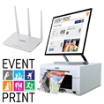 Event Print - BOX mit Router und Dongle Key