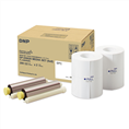 DNP Papier 2 Rollen je 200 St. 15x20 Perforiert auf 7,5x20 cm für DS620