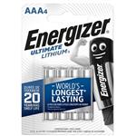 f Energizer Ultimate Lithium-Batterie FR03 AAA (12x 4 Stück)