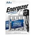 Energizer Ultimate Lithium-Batterie FR6 AA (12x 4 Stück)