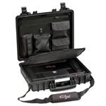 f Explorer Cases 4412HL Koffer Schwarz mit Laptoptasche