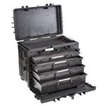 f Explorer Cases 5140 Trolley Schwarz mit Schaumstoff-Fächer