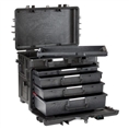 Explorer Cases 5140 Trolley Schwarz mit Schubladen