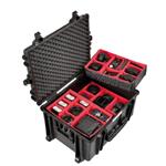 f Explorer Cases 5833 Koffer Schwarz mit Trennwand-Set