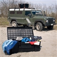 Explorer Cases Multi Utility Box Schwarz MUB78