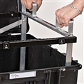 Explorer Cases Waterproof Rack-Rahmen Trolley Koffer 5140-B6U